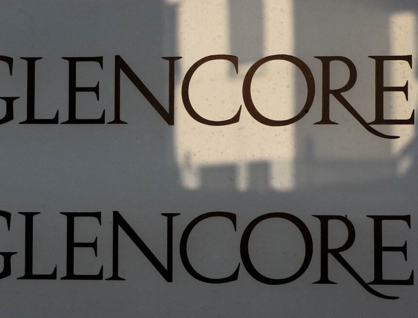 Glencore Employees Rally for Electricity Price Cap in Berlin